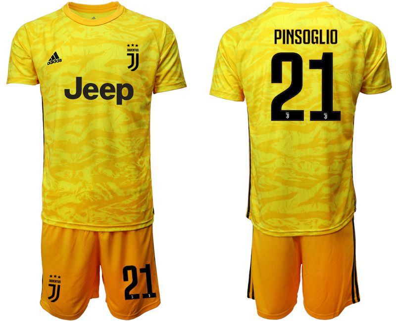 juventus yellow shirt